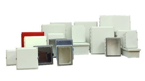 waterproof non-metalic electrontic box|fibox nema enclosures.